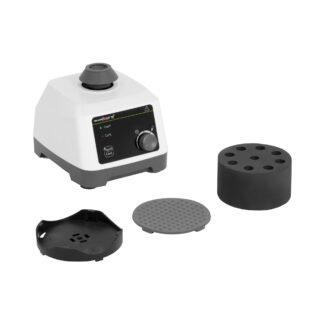 Vortex-sekoitin – 20 W – 200-2500 r/min – kosketustila/jatkuva käyttö Vortex-sekoitin – 20 W – 200-2500 r/min – kosketustila/jatkuva käyttö