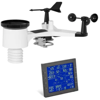 WiFi-sääasema – LCD 6.89"- sisäinen muisti – sisäanturi