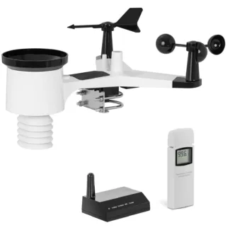 WiFi-sääasema – ulkoanturi – sisäanturi