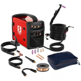 Yhdistelmähitsauskone – 250 A – 230 V – FCAW Yhdistelmähitsauskone – 250 A – 230 V – FCAW