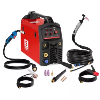 Yhdistelmähitsauskone – TIG – MIG/MAG – MMA – FCAW – 195 A