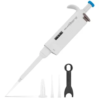 Yksikanavainen pipetti – 2 – 20 μl – autoklavoitava