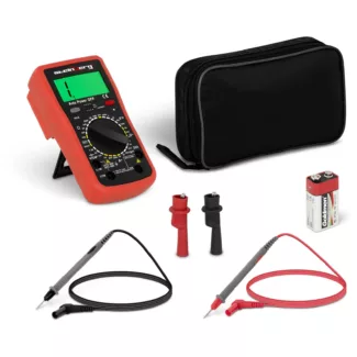 Yleismittari – 2 000 counts – transistoritesti (hFE)