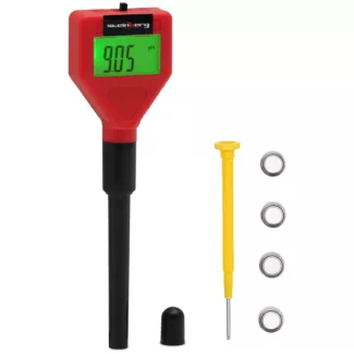 pH-mittari anturilla – LCD – 0 – 14 pH