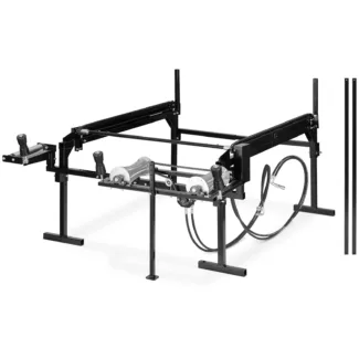 rungon syöttölaite – hydraulinen – jopa 2000 kg – teräs